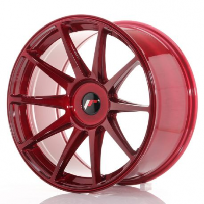 Japan Racing JR11 19x9,5 ET22-35 Blank Platinum Red