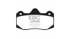Задни спирачни накладки EBC Yellowstuff Street + Track DP4049R