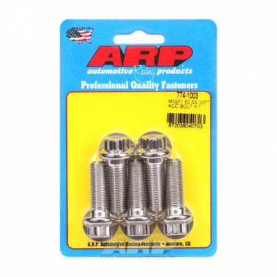 ARP Комплект болтове M12 x 1.50 x 35 SS 12PT