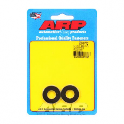 ARP шайба M12 ID 0.995 OD черна 2 Pack