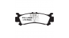 EBC Спирачни накладки Sintered FA069/3HH
