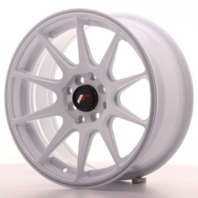 Japan Racing JR11 16x7 ET25 4x100/108 White