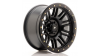 JR Wheels JRX7 17x9 ET0 6x114,3 Matt Black