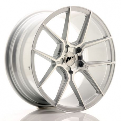 JR Wheels JR30 18x8,5 ET40 5H BLANK Silver Machined