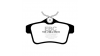 Задни спирачни накладки EBC Greenstuff 2000 Sport DP22053
