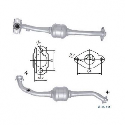 Magnaflow катализатор за TOYOTA