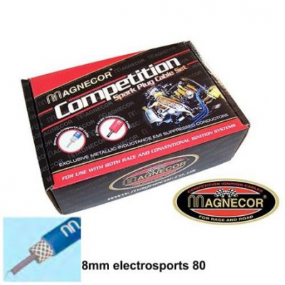 Кабели за запалване Magnecor 8мм sport за Ford Fiesta 1.25i Mk4 16v Zetec S (Refer P.3)