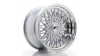 JR Wheels JR9 17x10 ET20 5x112/120 Silver w/Machined Lip+Silver Rivets