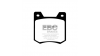 Предни спирачни накладки EBC Ultimax OEM Replacement DP124