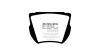 Предни спирачни накладки EBC Greenstuff 2000 Sport DP2134