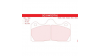 Спирачни накладки CL Brakes 5031W50T16RC6E