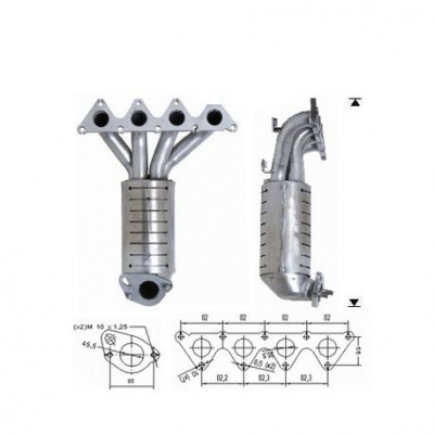 Magnaflow катализатор за HYUNDAI KIA