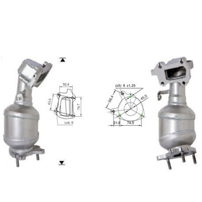 Magnaflow катализатор за OPEL