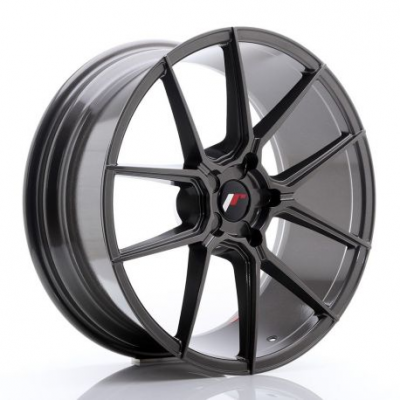 JR Wheels JR30 20x8,5 ET20-42 5H Blank Hyper Gray