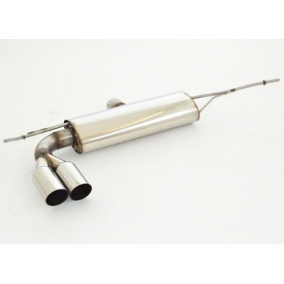 Спортна изпускателна система заглушител Seat Altea XL 5P FWD - ECE одобрено (972715T-X)