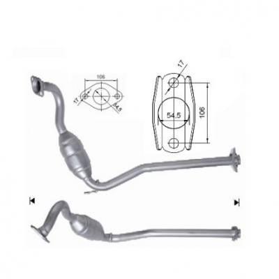 Magnaflow катализатор за SUZUKI