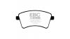 Предни спирачни накладки EBC Greenstuff 2000 Sport DP22033