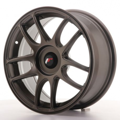 Japan Racing JR29 16x7 ET20-40 Blank Matt Bronze