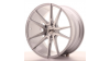 Japan Racing JR21 20x10 ET40 5H Blank Silver Mach