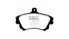 Предни спирачни накладки EBC Yellowstuff Street + Track DP41139R