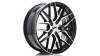 JR Wheels JR28 18x7,5 ET40 BLANK Glossy Black