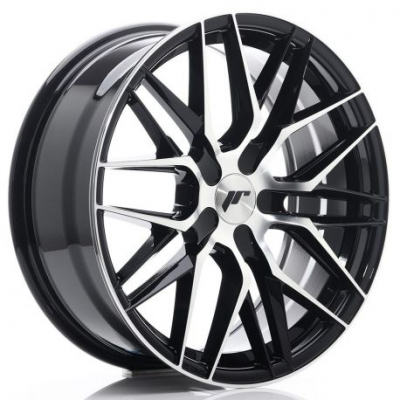 JR Wheels JR28 18x7,5 ET40 BLANK Glossy Black