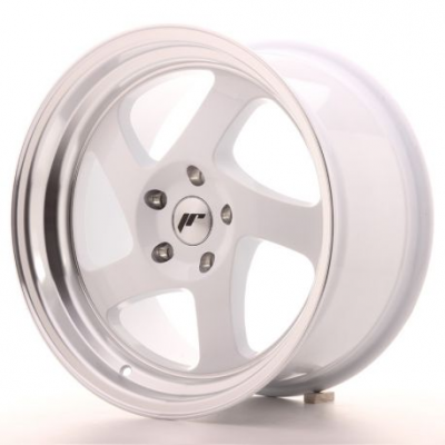 Japan Racing JR15 17x9 ET25 Blank White