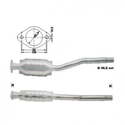 Magnaflow катализатор за RENAULT