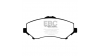 Предни спирачни накладки EBC Greenstuff 6000 DP61798