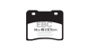 EBC Спирачни накладки Organic FA102