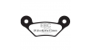 EBC Спирачни накладки Sintered FA609R