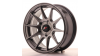 Japan Racing JR11 16x7 ET30 5H Blank Dark Hyper Black