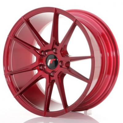 Japan Racing JR21 18x8,5 ET40 5x112 Platinum Red