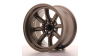 Japan Racing JR19 15x9 ET-13 4x100/114 Matt Bronze