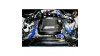 Състезателни силиконови маркучи - 03-06 Nissan 350Z (радиатор)