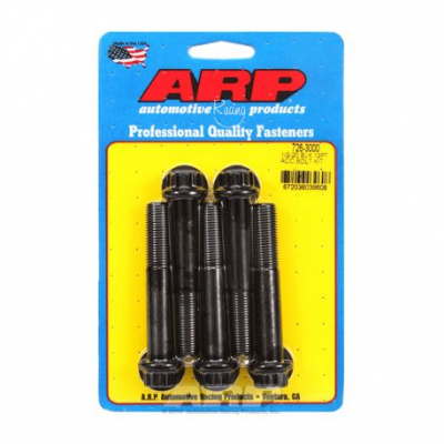 ARP Комплект болтове 1/2-20 x 3.000 Черен Оксид 12PT