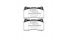 Предни спирачни накладки EBC Redstuff Ceramic DP32147C