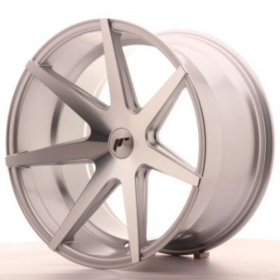 Japan Racing JR20 20x11 ET30 5H Blank Silver M