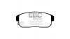 Задни спирачни накладки EBC Ultimax OEM Replacement DP1691