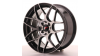 Japan Racing JR18 17x8 ET35 4x100/114 Black Machin