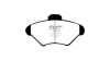 Предни спирачни накладки EBC Greenstuff 2000 Sport DP21143