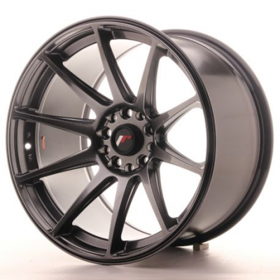 Japan Racing JR11 18x10,5 ET0 5x114/120 Dark Hyper Black