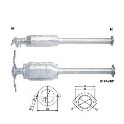 Magnaflow катализатор за ALFA ROMEO LANCIA