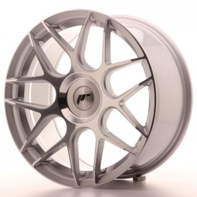 Japan Racing JR18 18x8,5 ET25-45 Blank Silver Mach