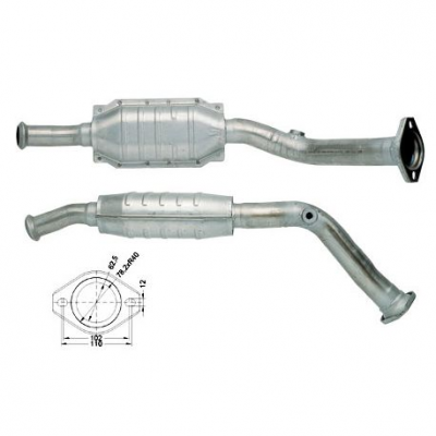 Magnaflow катализатор за CITROËN PEUGEOT