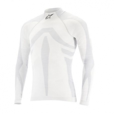 Alpinestars ZX Evo with FIA approval Long Sleeve Top - white