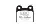 EBC Спирачни накладки Organic FA057