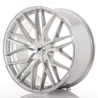 Japan Racing JR28 22x10,5 ET15-50 5H Blank Silver