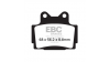 EBC Спирачни накладки Organic FA104