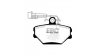 Предни спирачни накладки EBC Ultimax OEM Replacement DP1052